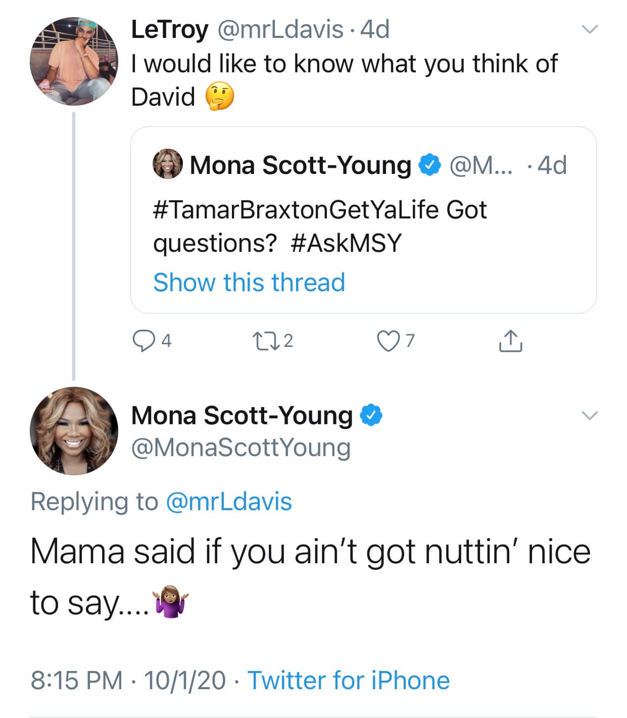 Mona Scott-Young