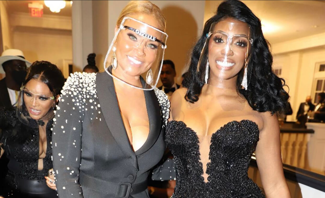 Gizelle Bryant Admits She Left Cynthia Bailey’s Wedding Early After Guests Took Off Their Masks!