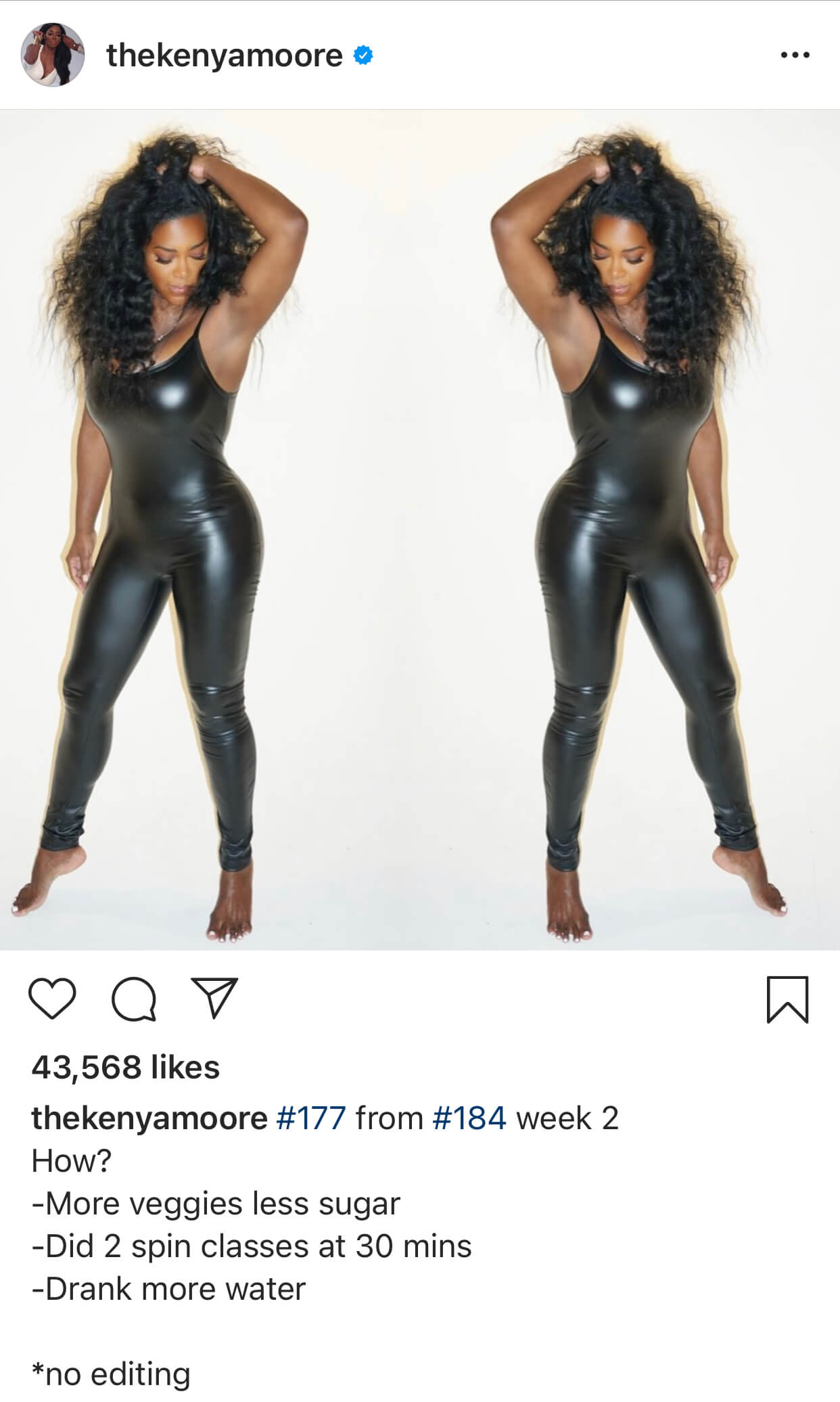 Monique moore instagram