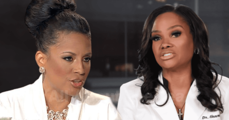 ‘Married To Medicine’ Star Heavenly Kimes Attacks Lisa Nicole Cloud & Accuses Lisa of Messing With Her Money!