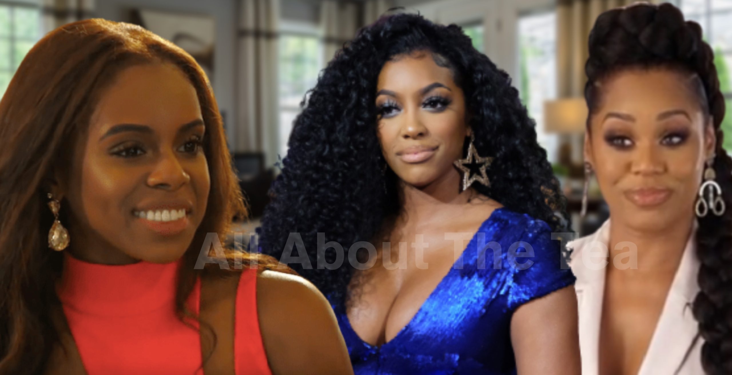 Porsha Williams Sides With Monique Samuels Following Fight With Candiace Dillard — Says Monique Was Provoked!