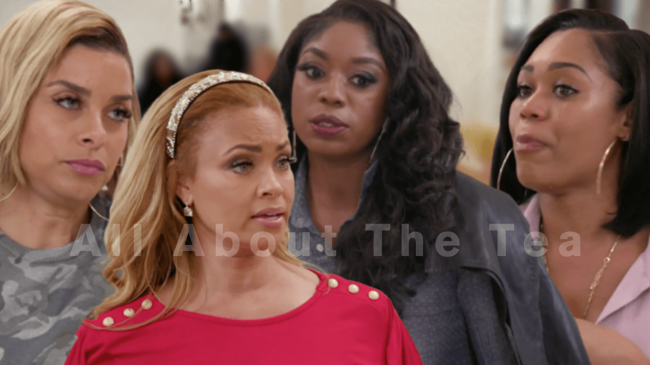 ‘RHOP’ RECAP: Gizelle, Robyn and Wendy Take Candiace’s Side After Fight With Monique!