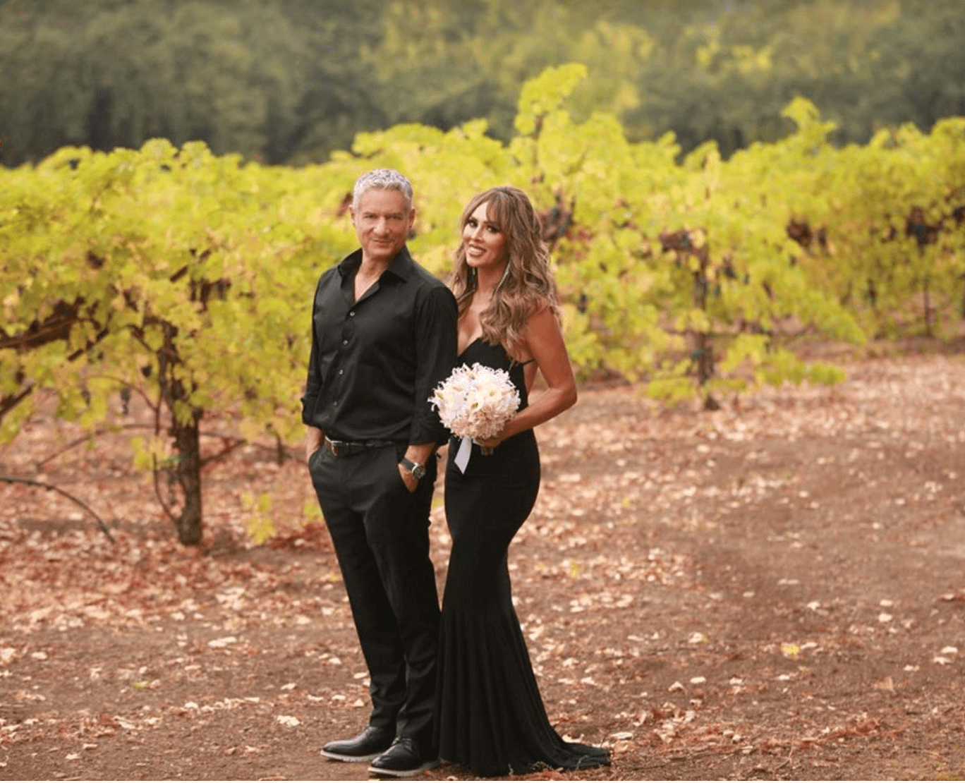 Kelly Dodd & Rick Leventhal Get Married In Napa, California!