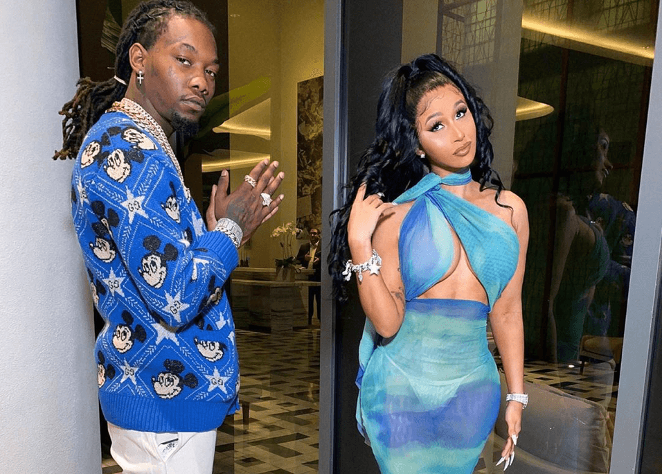 Cardi B Takes Offset Back After He Gifts Her $500K Rolls Royce