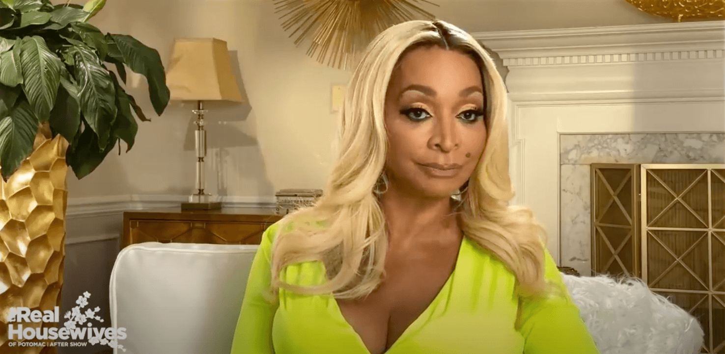 Karen Huger Reveals Why She Suggested Candiace Press Charges Against Monique 