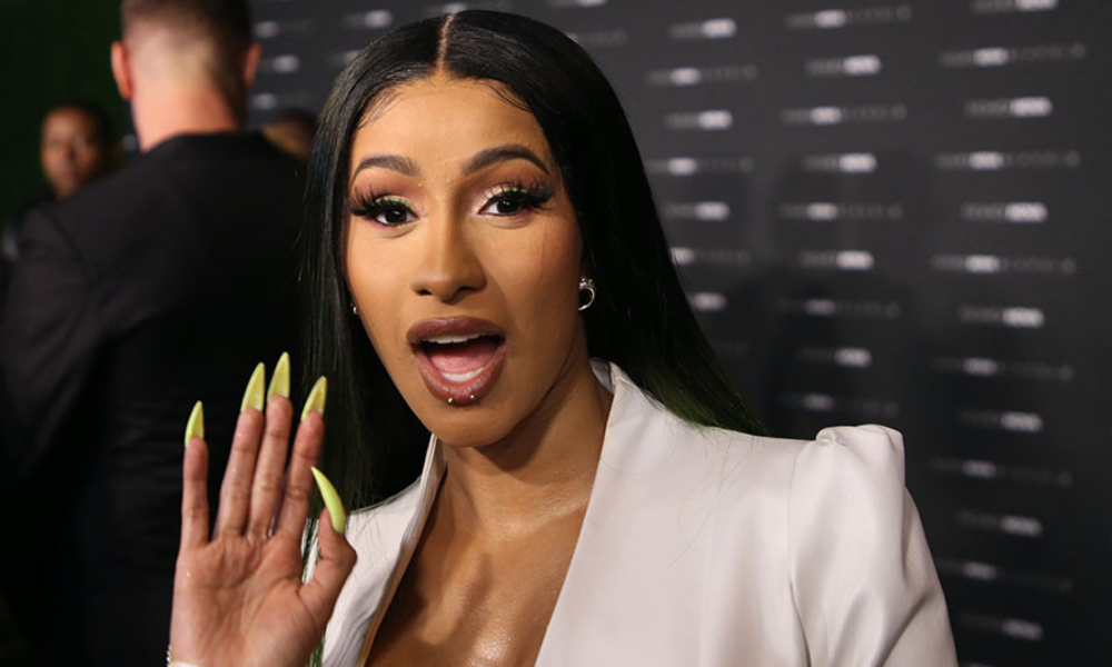 Cardi B Explains How Her NSFW Photo Got Posted | Billboard