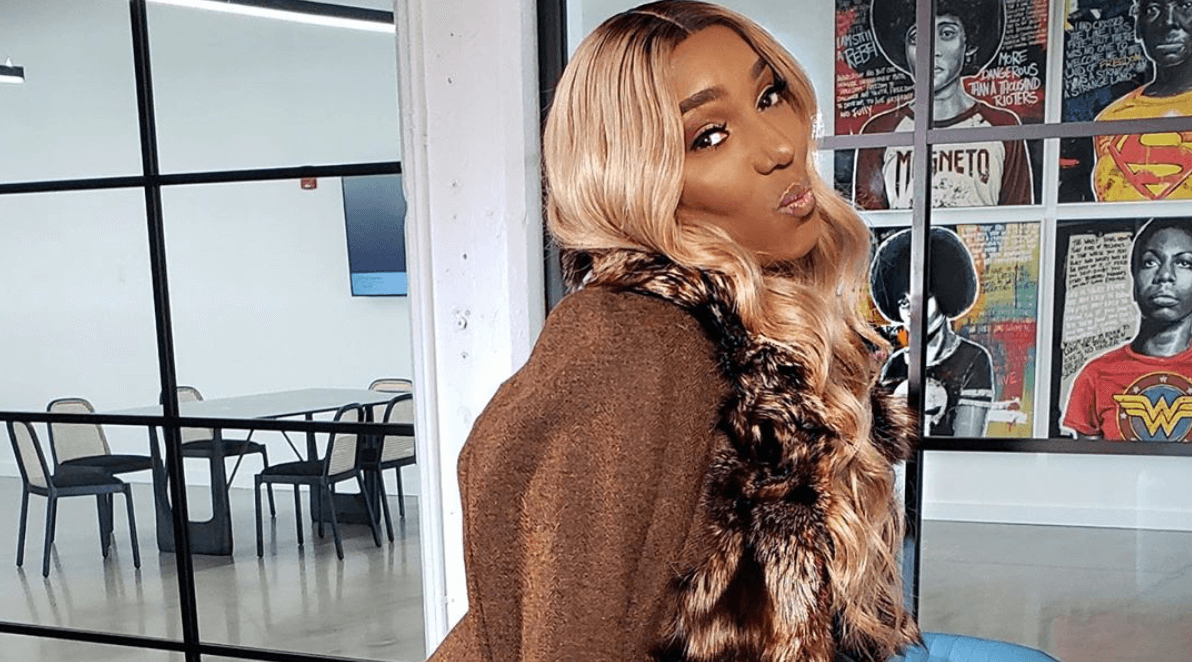 NeNe Leakes Spotted On Set Of Mystery Project!