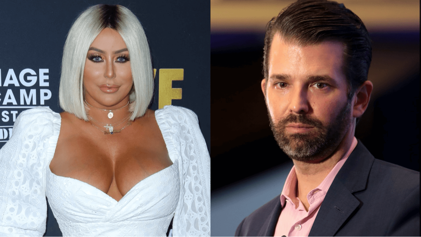 Donald Trump Jr.’s Ex Aubrey O’Day DRAGS Trump Family — Claims Ivanka Is A Secret Lesbian & Don Jr. HATES His Dad!