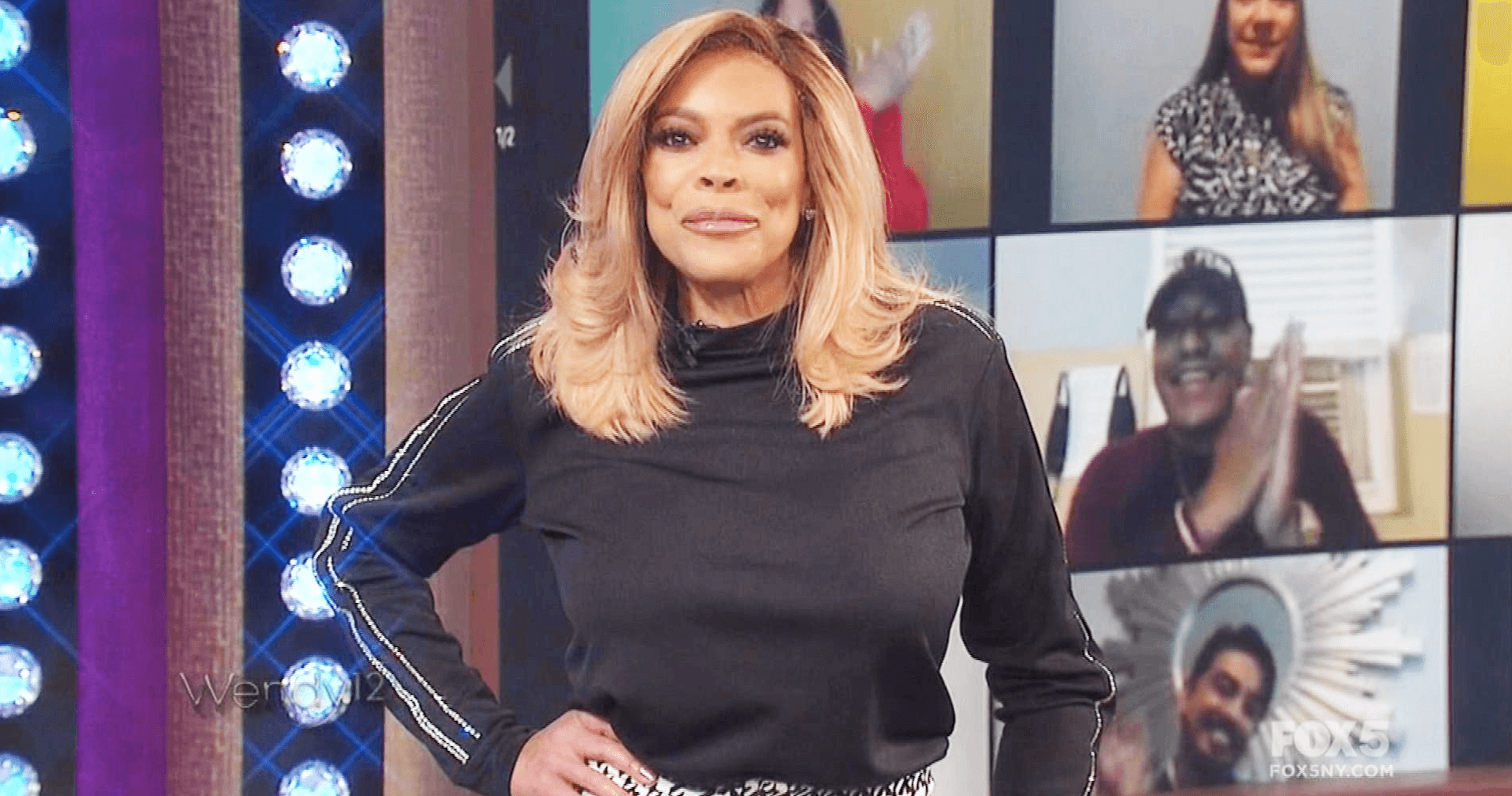 Wendy Williams CLAPS BACK At Fans Who Accused Her Of Looking High On Live TV!