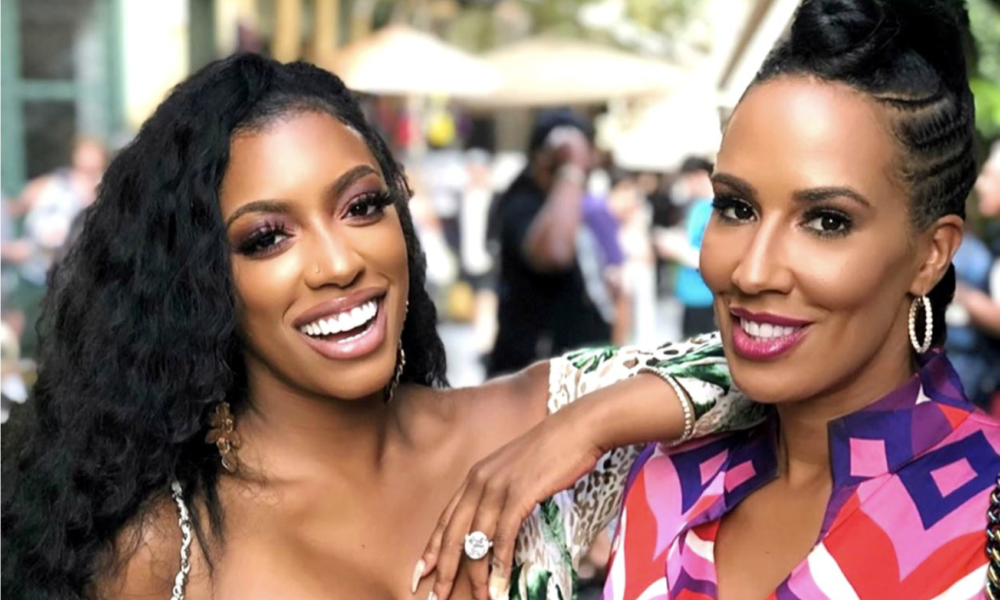 'RHOA' Season 13 Trailer Highlights Porsha Williams & Tanya Sam's