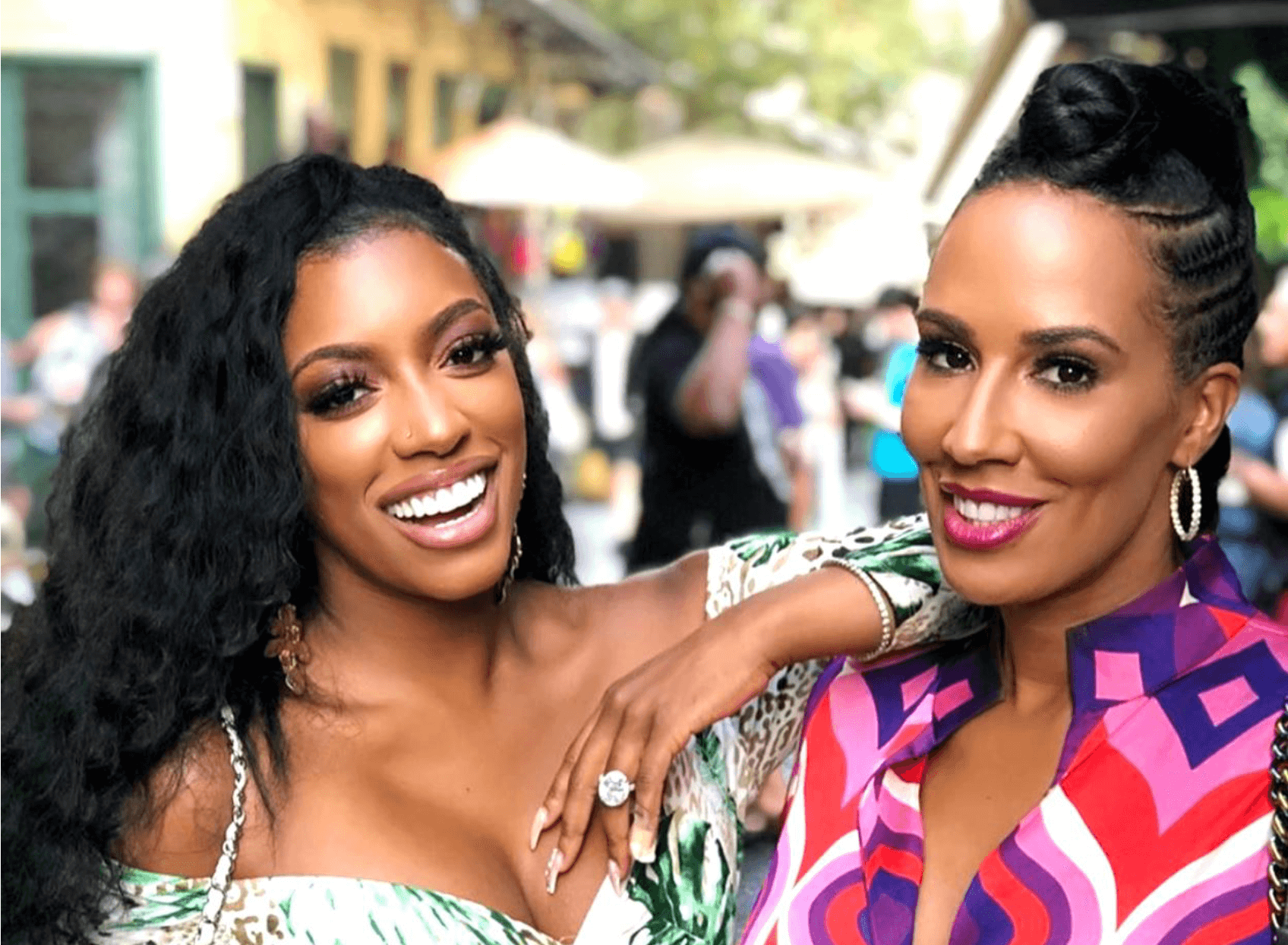 Porsha Williams & Tanya Sam No Longer Friends After ’Strippergate’ Scandal!