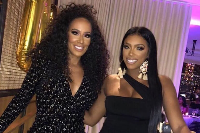 Porsha Williams & Tanya Sam Had A Threesome With Male Stripper — See Photos of Stripper!