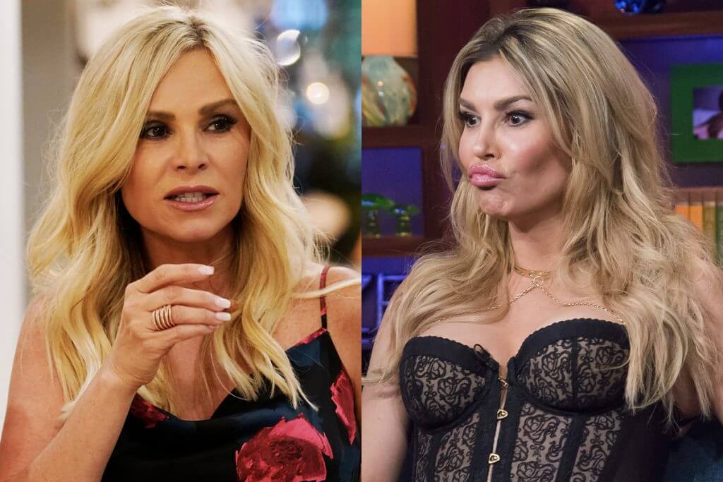 Tamra Judge Drags Brandi Glanville For Spreading Lies About Her!