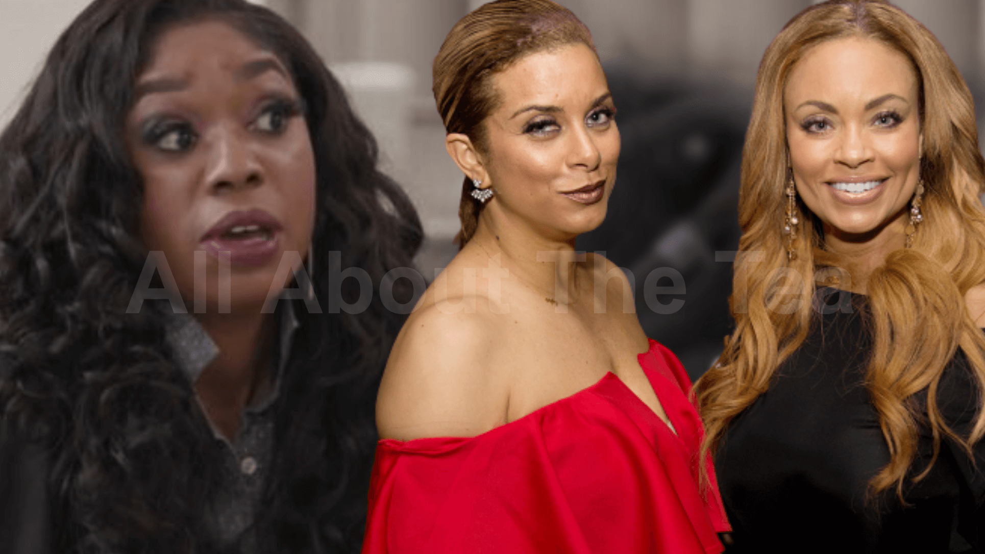 Gizelle Bryant & Robyn Dixon Betray Wendy Osefo, Gossip Behind Her Back and Laugh At Her “Doctor” Title!