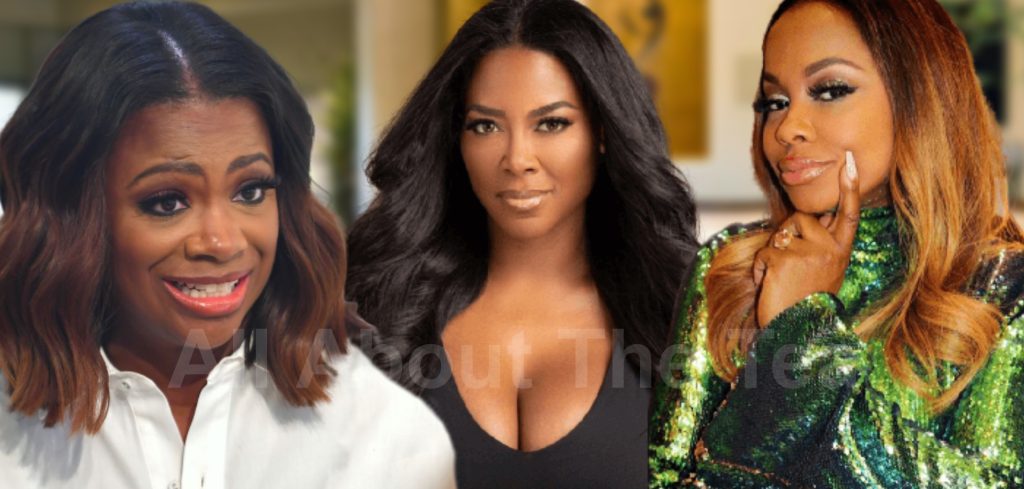 Kenya Moore & Phaedra Parks FRIENDS Again, Kandi Not Handling The ...