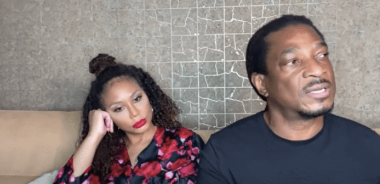 Tamar Braxton EXPOSES Woman Beater Ex David Adefeso & He Claps Back!