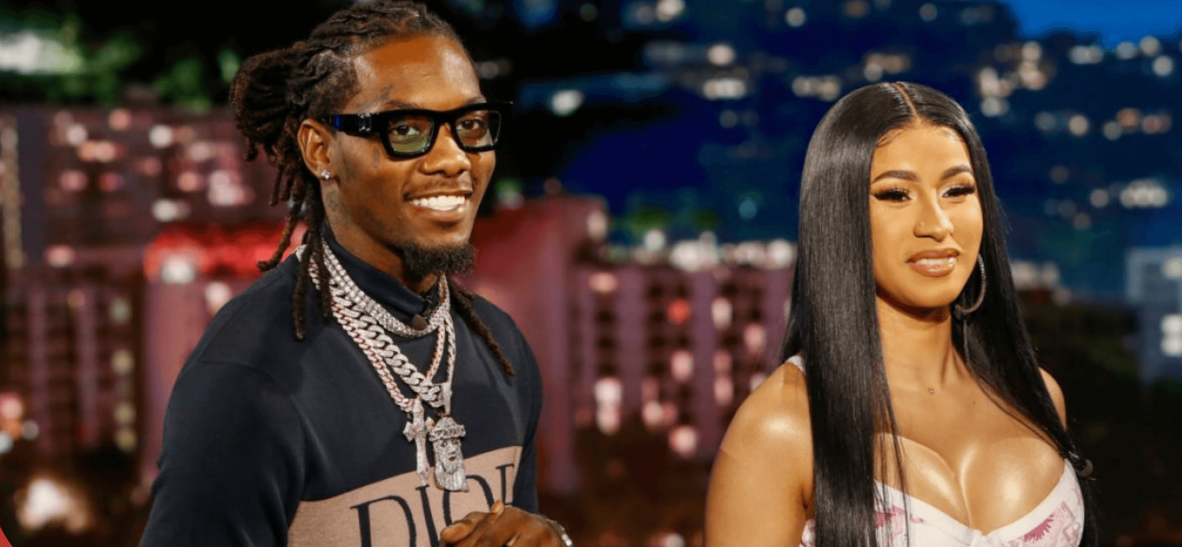 Cardi B Calls Off Divorce From Offset After He Buys Her $400K SUV!