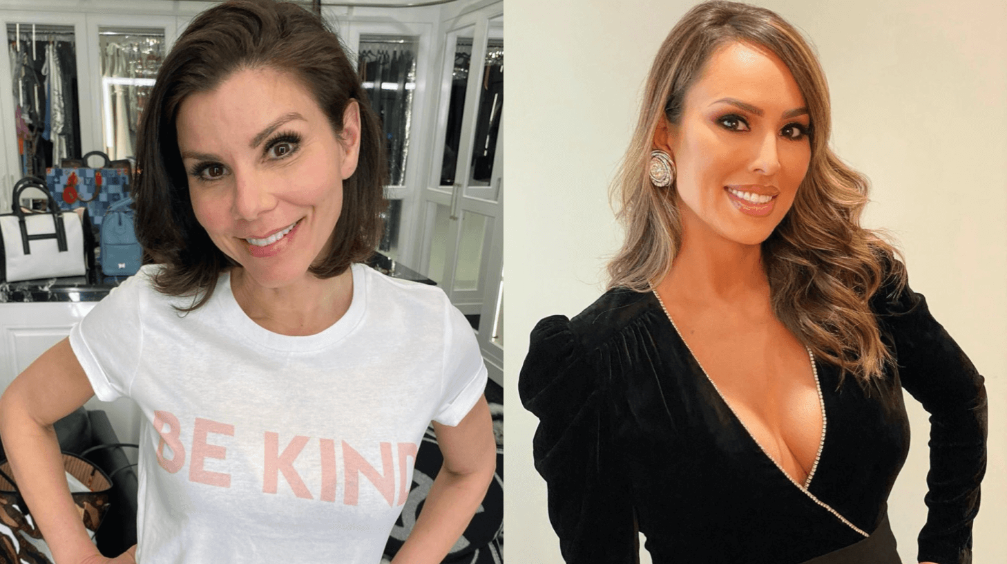 Heather Dubrow Says Kelly Dodd Is CANCELED For Black Lives Matter Incident & Teases New Reality Show!