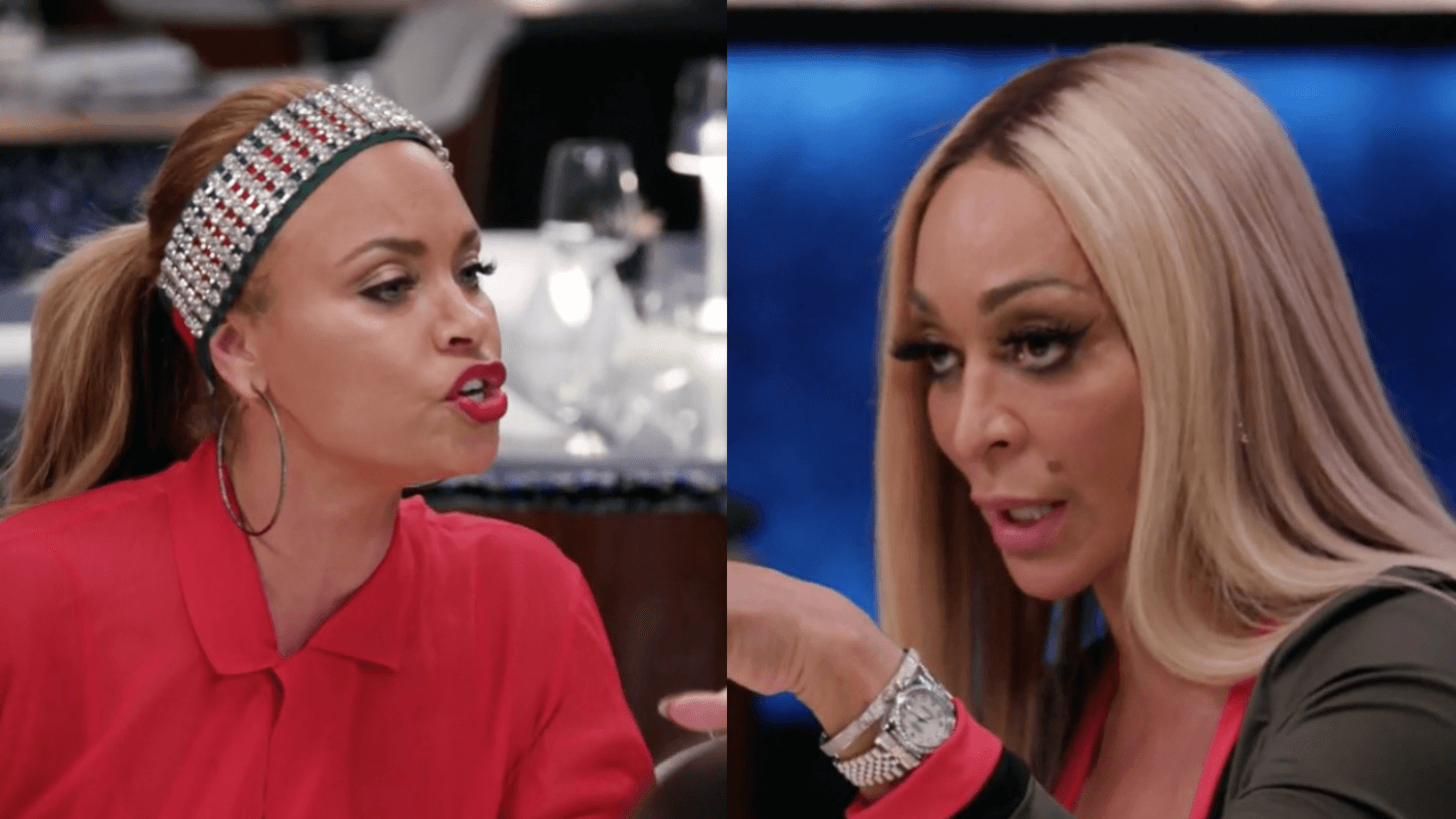 ‘RHOP’ RECAP: Karen Huger Questions Gizelle and Jamal’s Relationship — ‘A Proud Man Is With His Woman!’