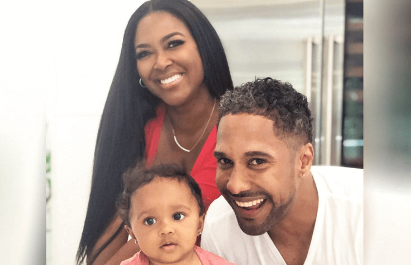 Marc Daly Attends Daughter’s 2nd Birthday – Did Kenya Moore Pay Him?