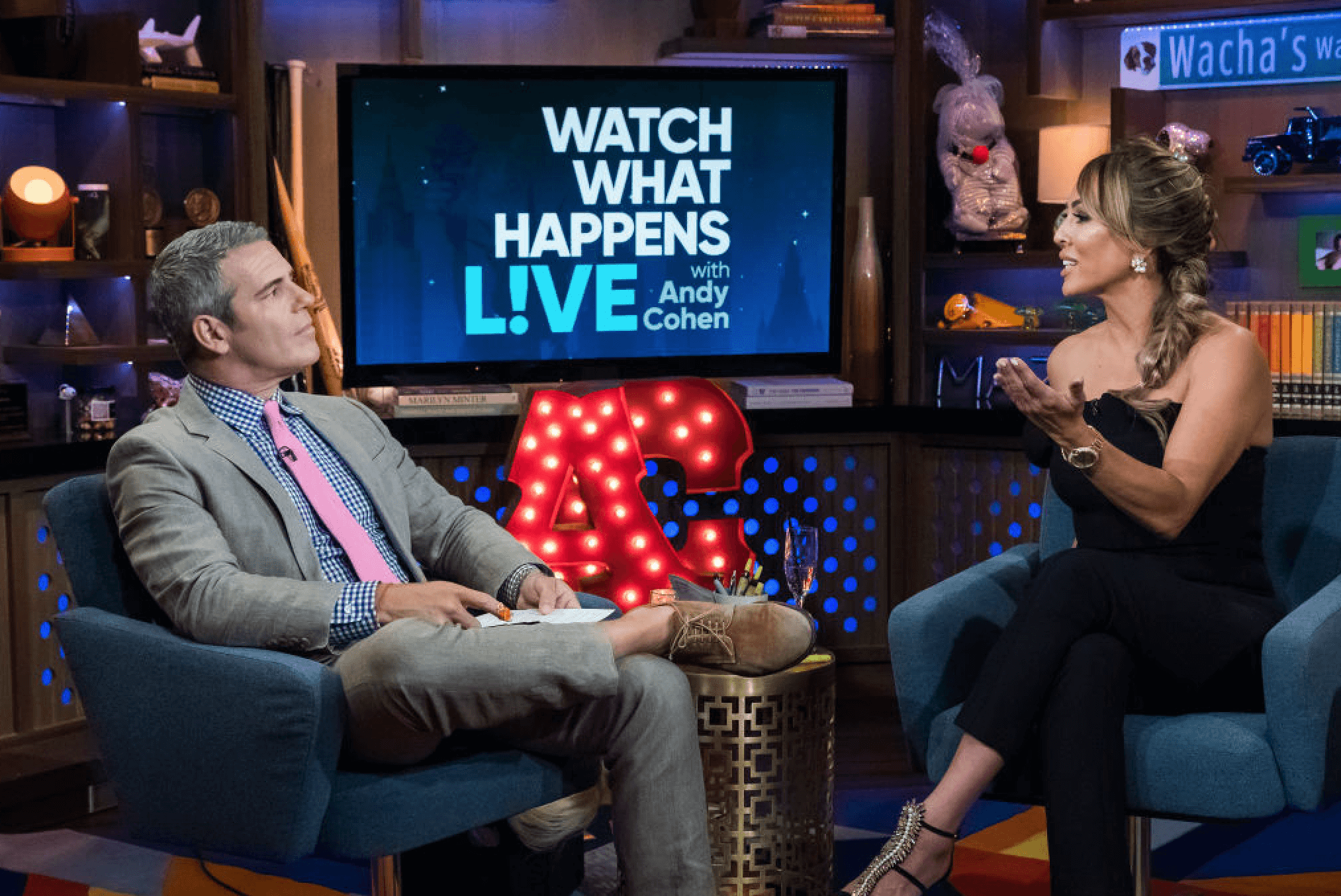 Andy Cohen Fires Back At Kelly Dodd After She Claims ‘RHOC’ Is Tanking Because She’s Gone!