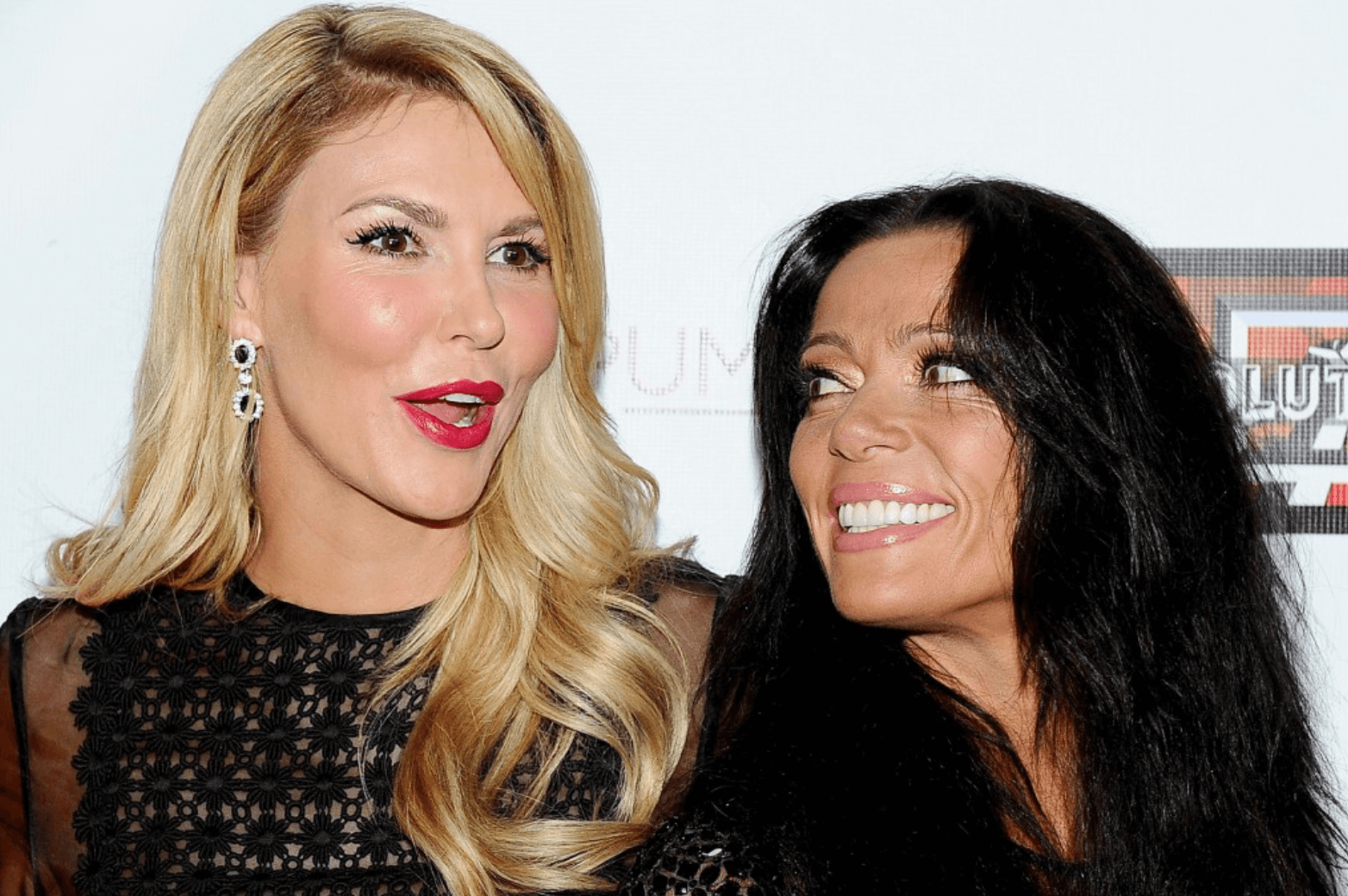 Brandi Glanville Says Kim Richards Is PISSED With Her After Brandi Revealed Their Lesbian Threesome Hookup! image pic