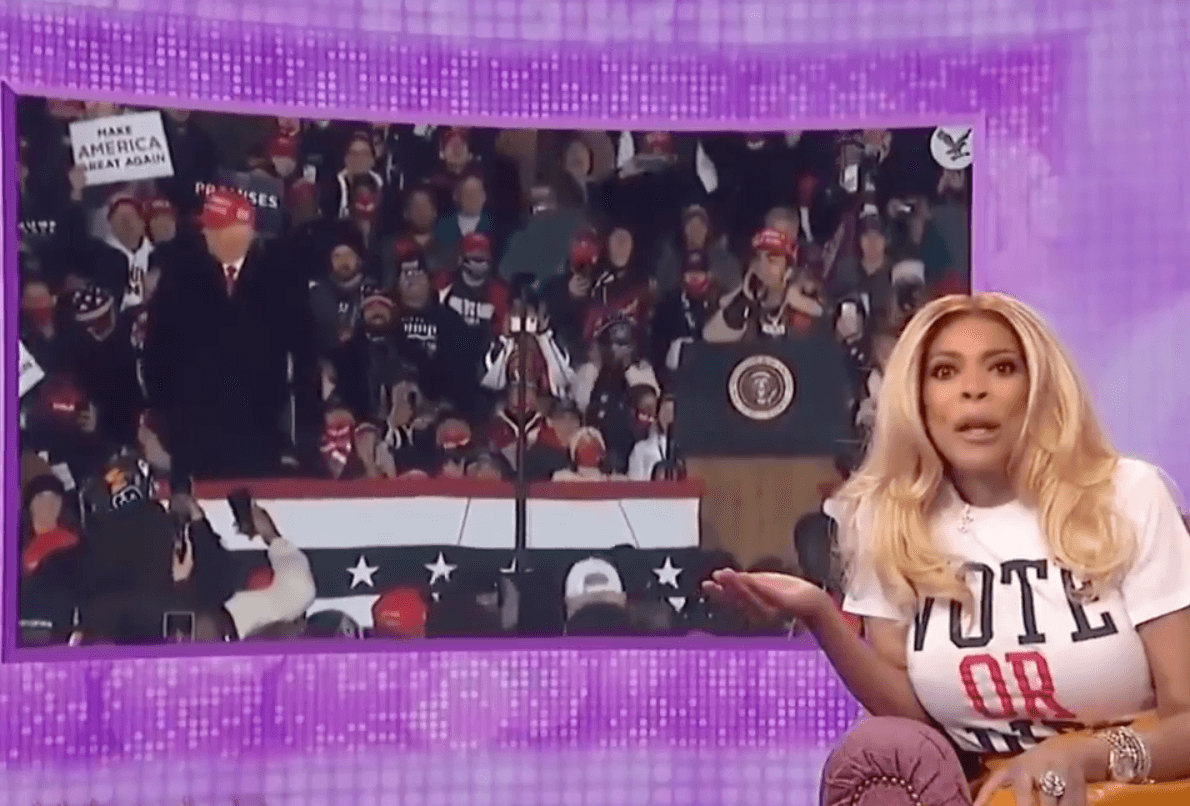 Wendy Williams Says She Supports Trump, Wants Election Investigated!