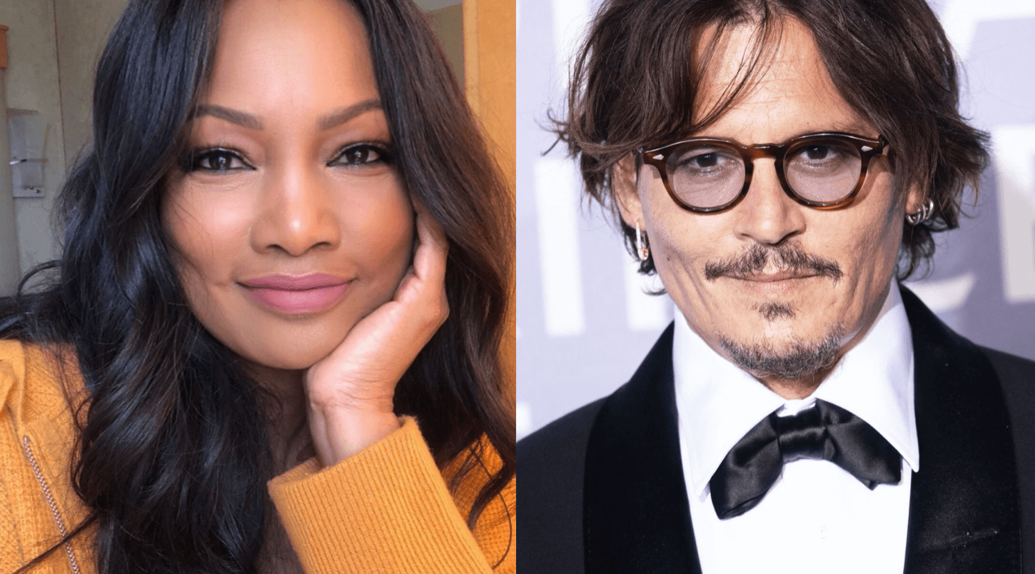 Garcelle Beauvais Reveals She Hooked Up With Johnny Depp, Says He’s A HORRIBLE Kisser!