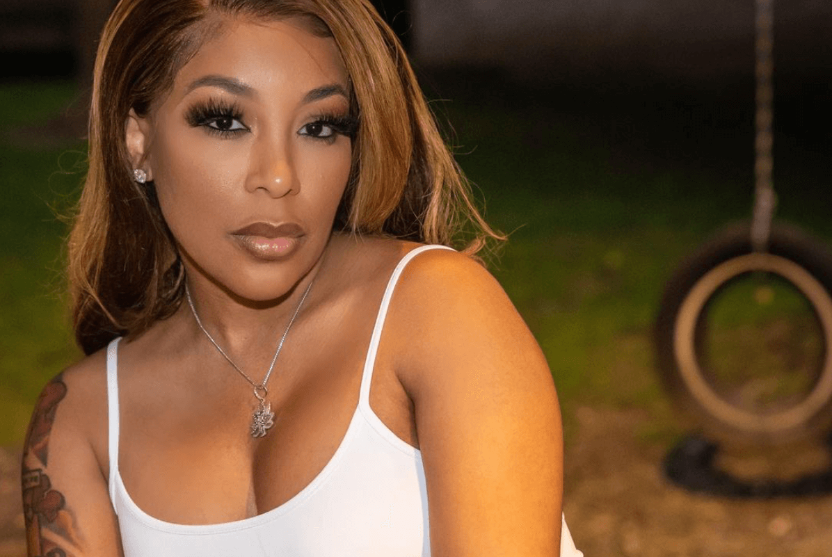 Fans DRAG K. Michelle For NEW NOSE After Singer Vowed To Never Get Surgery ...