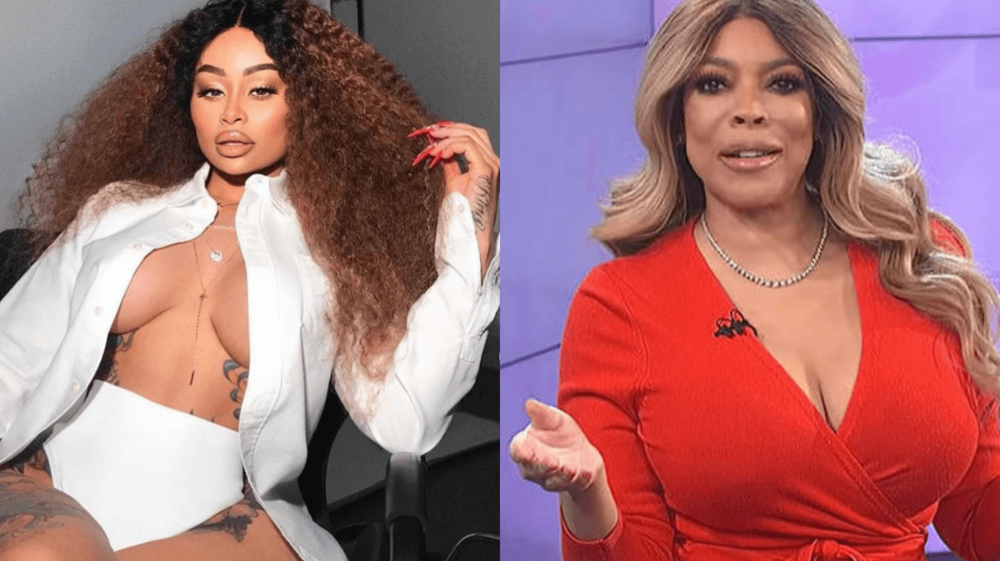 Blac Chyna Blasts Wendy Williams For Exposing That Chyna Was Homeless And Begged Her For Help!