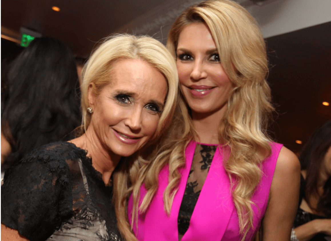 Brandi Glanville Admits To What REALLY Happened During Threesome With Kim Richards!