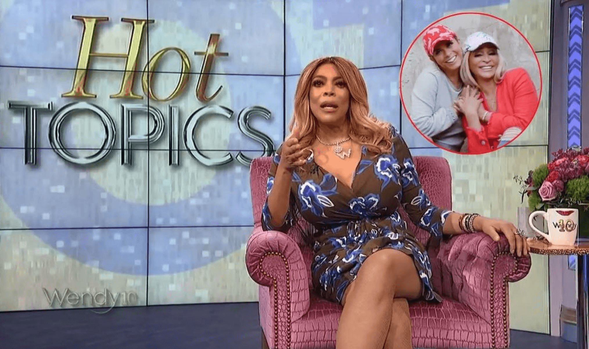Wendy Williams DRAGS Robyn Dixon For Shading Karen Huger’s ‘Embellished’ Photos, Calls Her An Ageist!