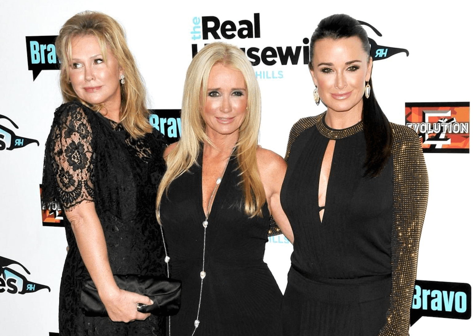 Kyle Richards And Sister Kathy Hilton Butt Heads While Filming 'RHOBH ...