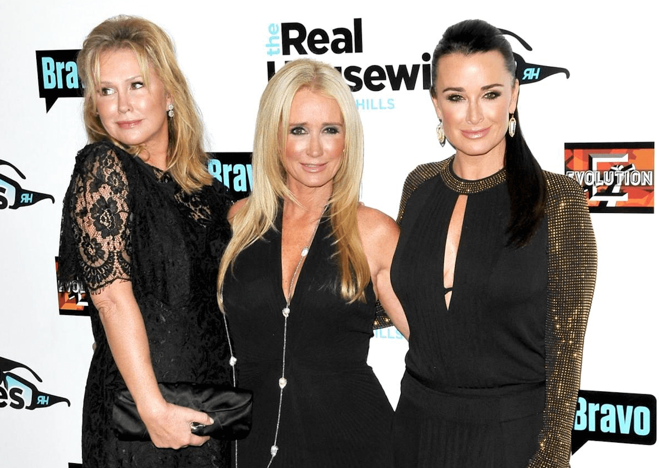 Kyle Richards And Sister Kathy Hilton Butt Heads While Filming ‘RHOBH’, Kyle Fears Kathy Will Steal The Spotlight!