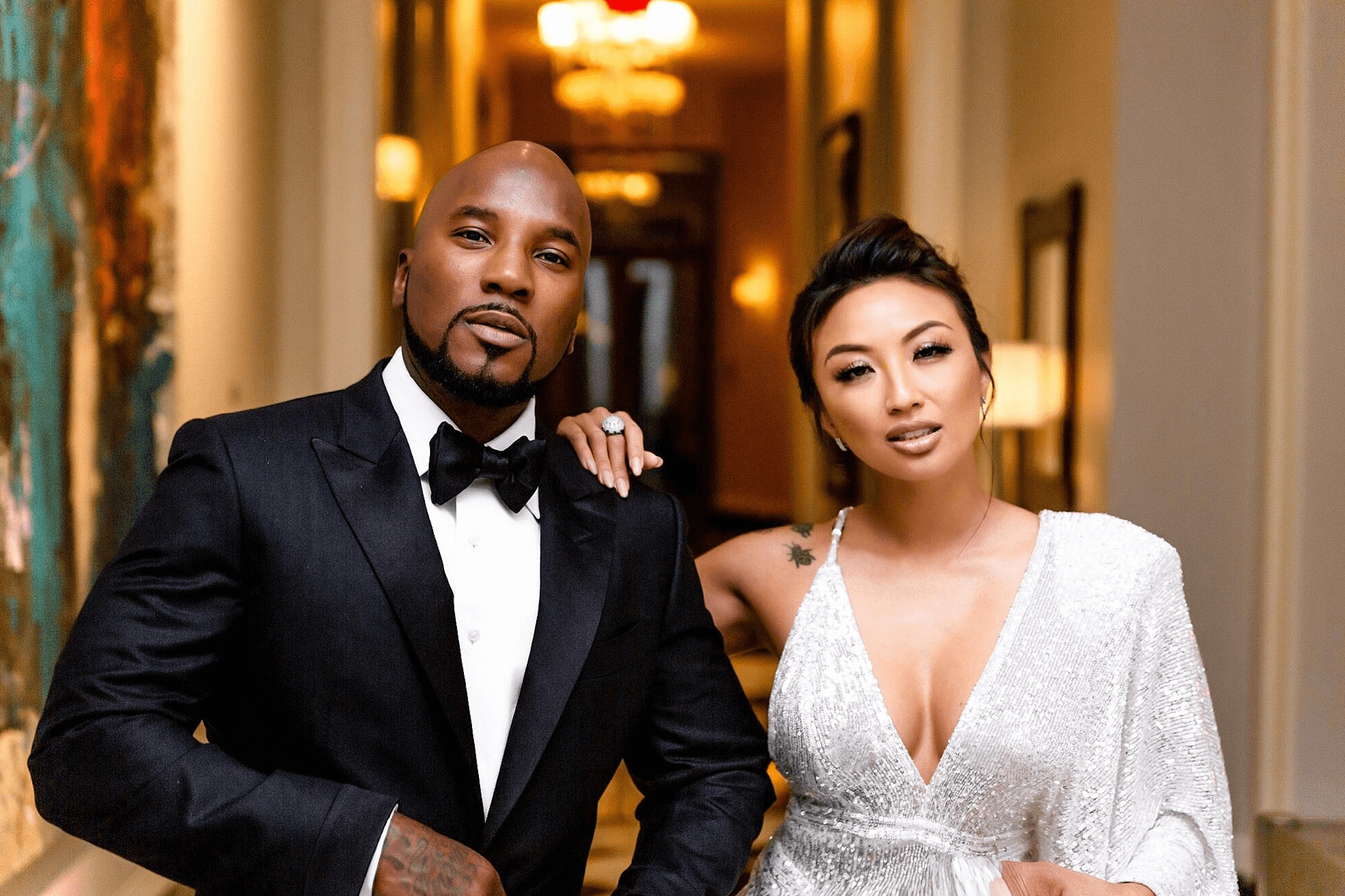 Rapper Jeezy Put On Blast For Postponing Wedding With Jeannie Mai