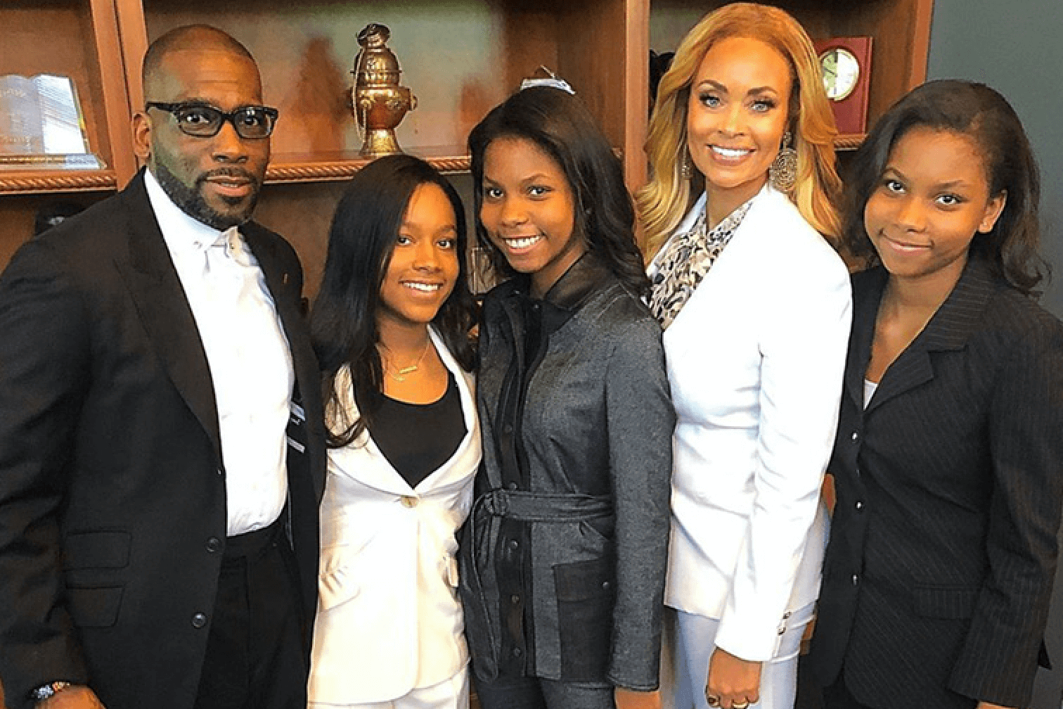 Gizelle Bryant BUSTED For Lying — Her Daughters DO NOT Want Her With Jamal & She’s Forcing Him On Them!