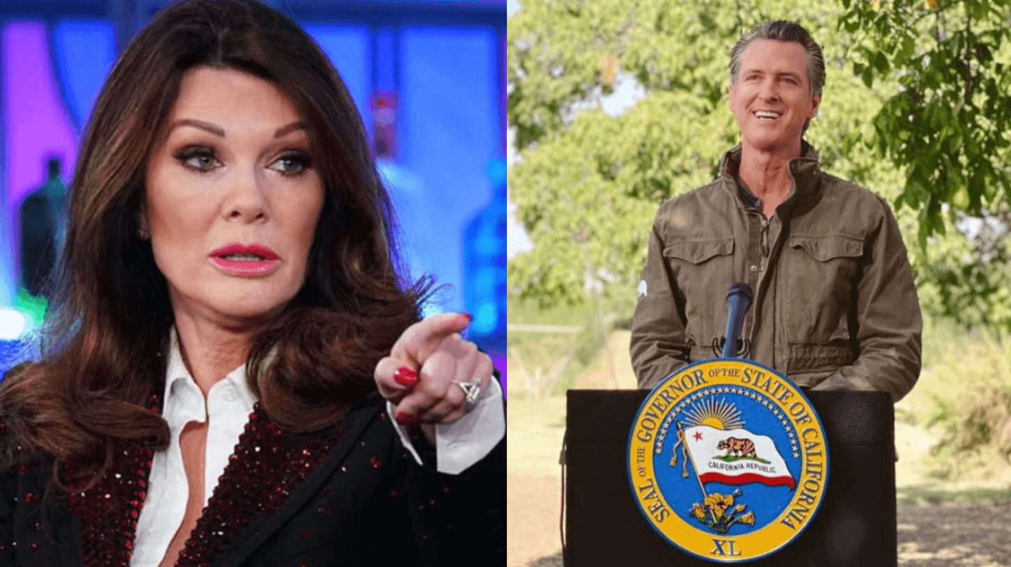 Lisa Vanderpump SLAMS Cali Governor For ‘Hypocrisy’ After He’s Busted Mask-less In Public Amidst A Stay-At-Home Order!