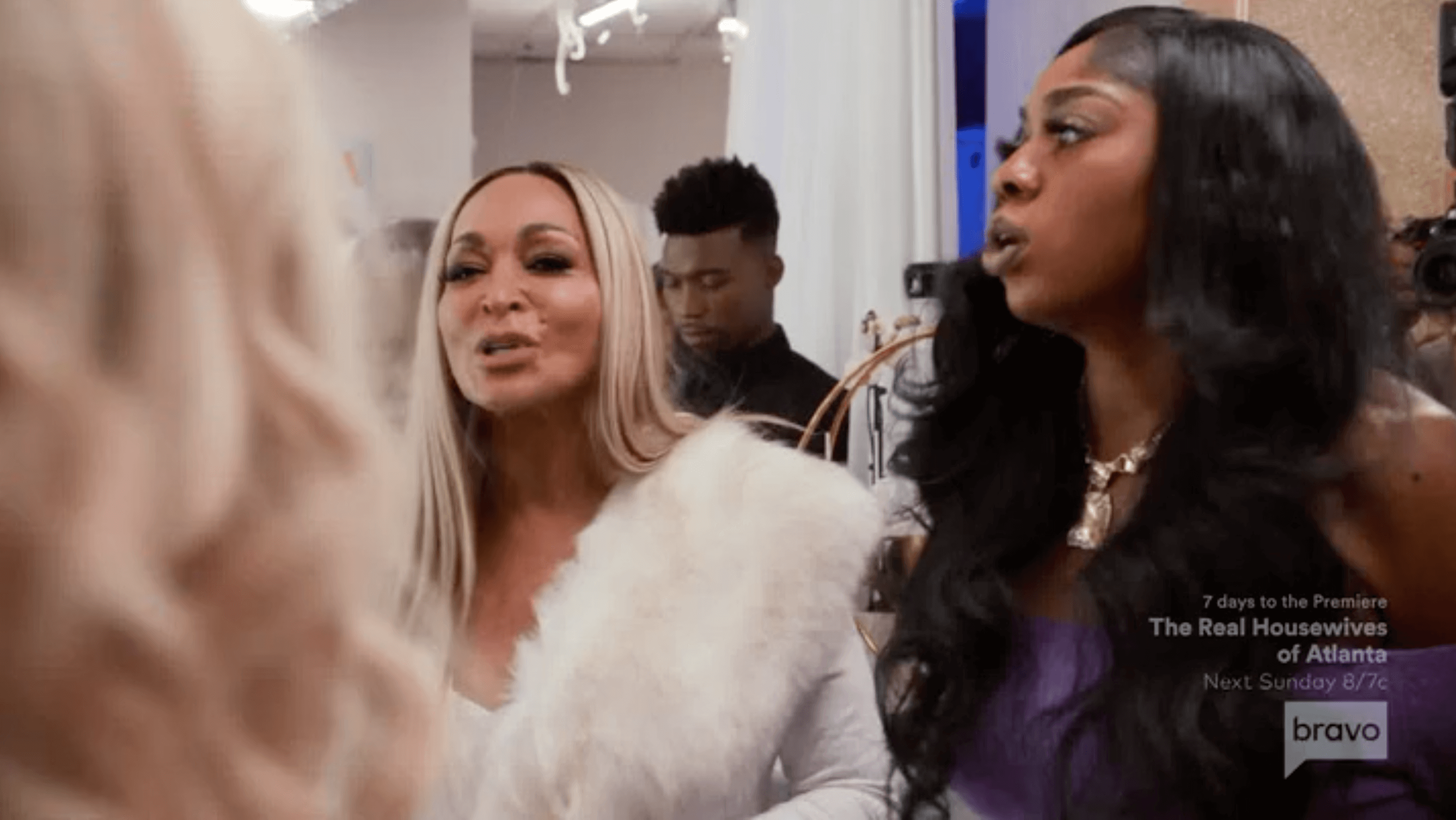 ‘RHOP’ RECAP: Karen Screams ‘F*CK YOU’ To The Ladies After Being Accused Of Setting Up Monique and Candiace By Inviting Them Both To Her Wig Party!
