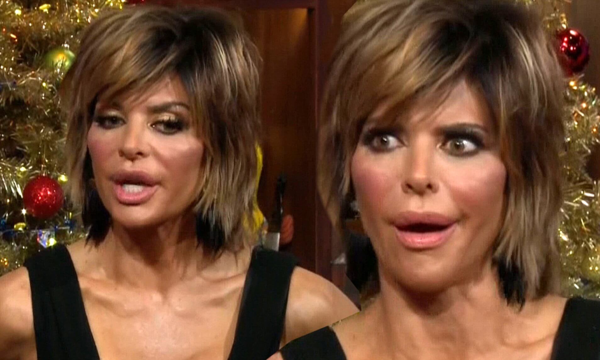 Lisa Rinna Denies Bitching To Andy Cohen About Bravo Dissing Her Daughters Over ‘WWHL Live Kids’ Special!