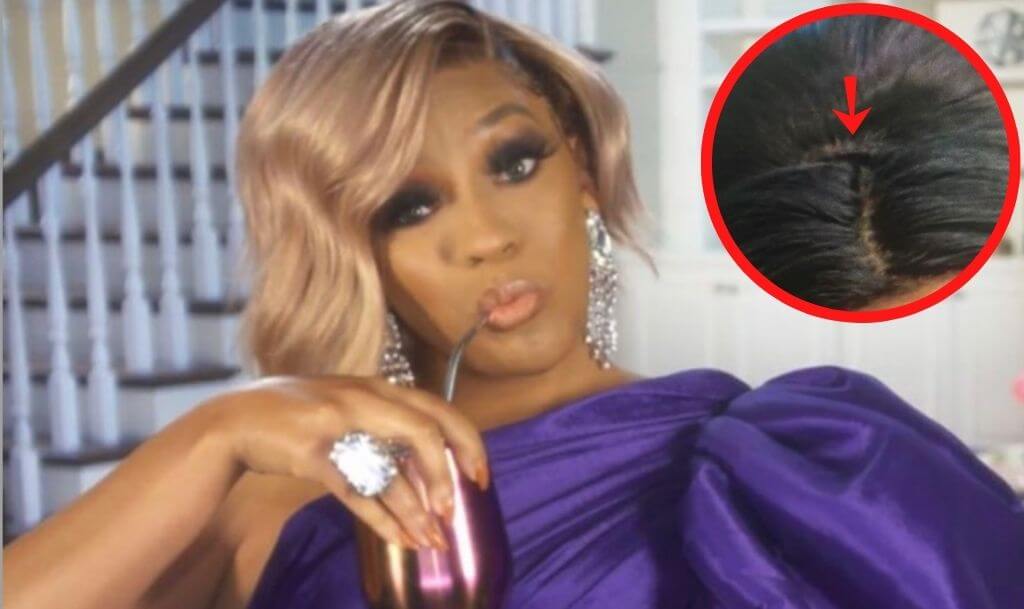 RHOA’s Drew Sidora Exposes Kenya Moore’s Jacked Up Weave In IG Clap Back Post!