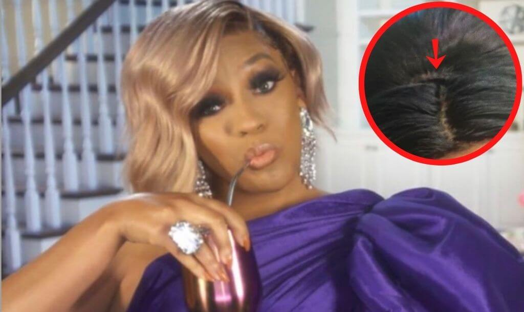 RHOA s Drew Sidora Exposes Kenya Moore s Jacked Up Weave In IG