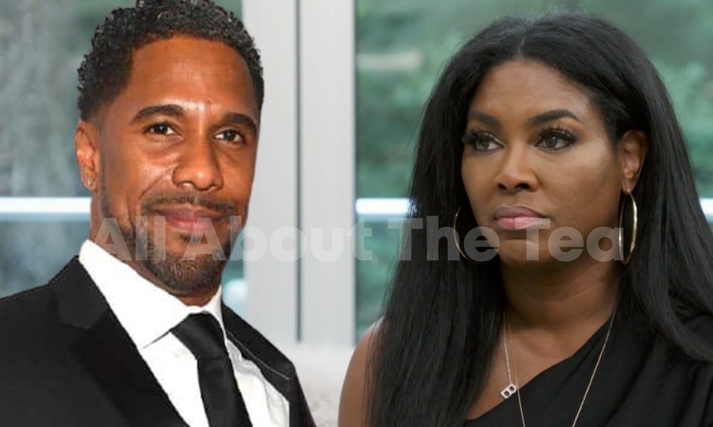 Kenya Moore at WAR With Marc Daly Over Georgia Mansion & She's ...