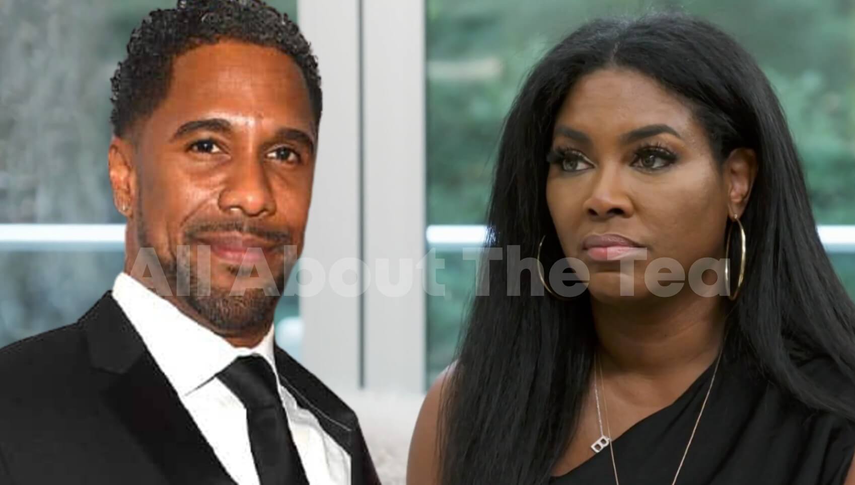 Kenya Moore at WAR With Marc Daly Over Georgia Mansion & She’s Demanding Child Support In Heated Divorce Battle!