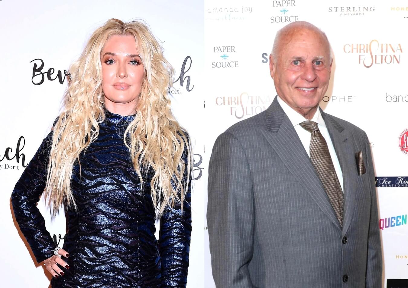 Erika Jayne files for divorce from Tom Girardi after 21 years marriage