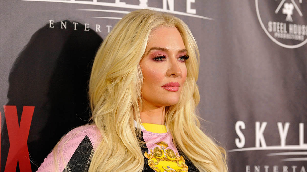 Erika Jayne Online Clothing Sale SHUT DOWN By Court Order Amid Tom ...