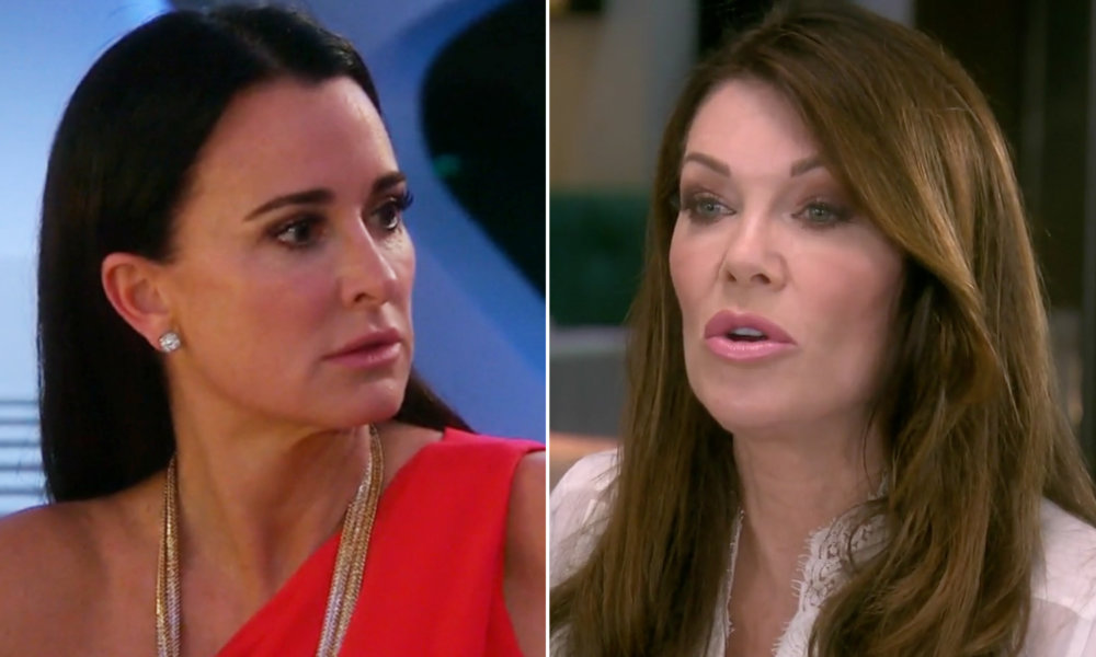 Lisa Vanderpump Shares Bank Statement To Expose Kyle Richards Lies!