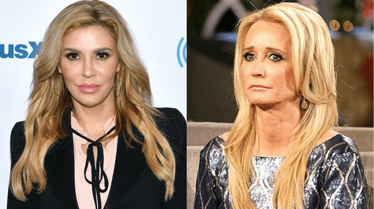 Brandi Glanville Says Kim Richards Is PISSED With Her After Brandi Revealed Their Lesbian Threesome Hookup!