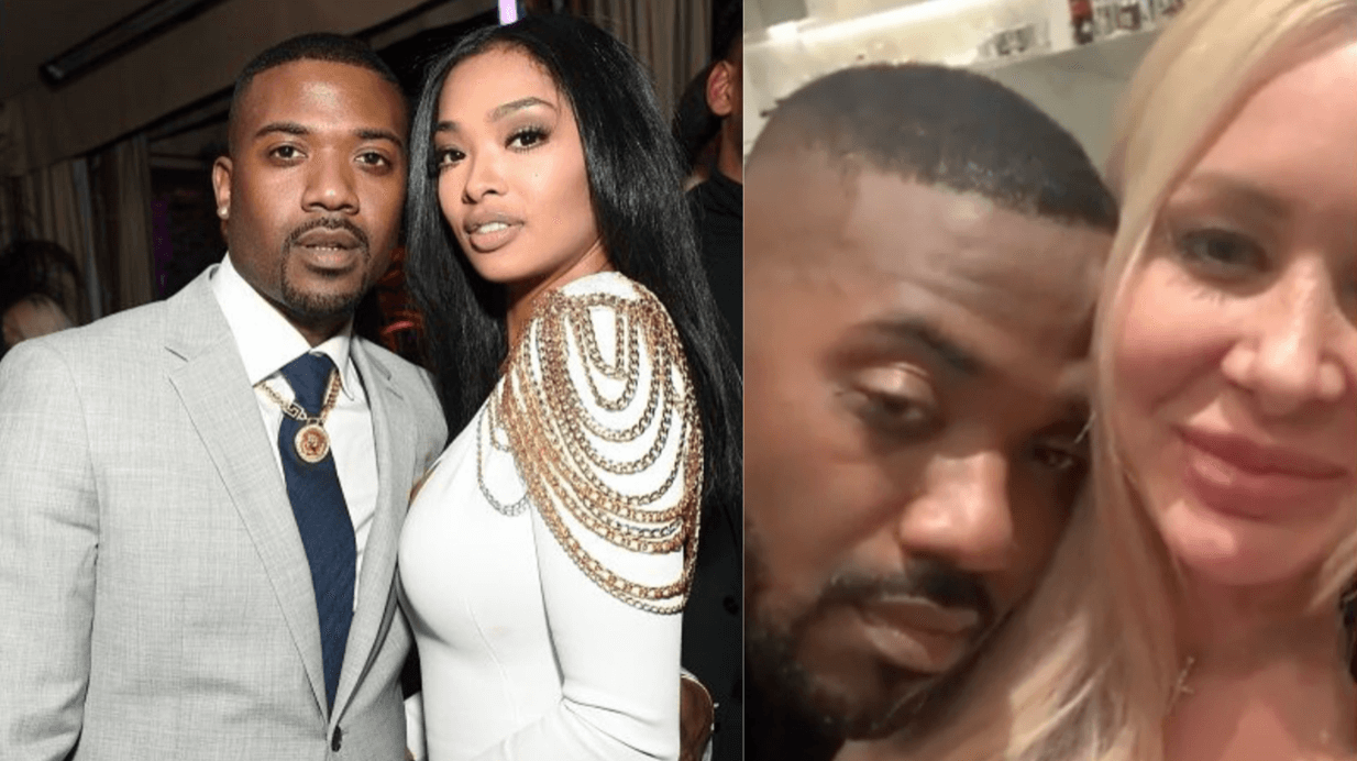 Ray J Caught Cheating In Video With ‘Bad Girls Club’ Star Amid Couples Therapy With Princess!