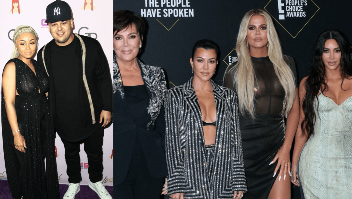 Blac Chyna Given Green Light To Grill Kim, Khloé, And Kylie Under Oath In Rob Kardashian’s Assault And Battery Lawsuit!