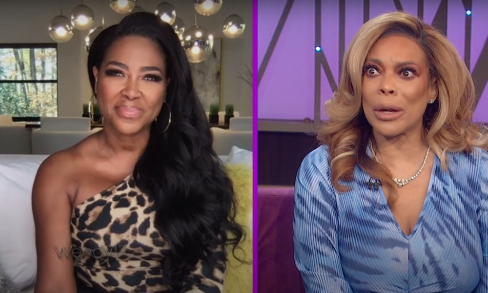 Kenya Moore Recalls ‘Disaster’ Date With Kanye West, Says She Caught
